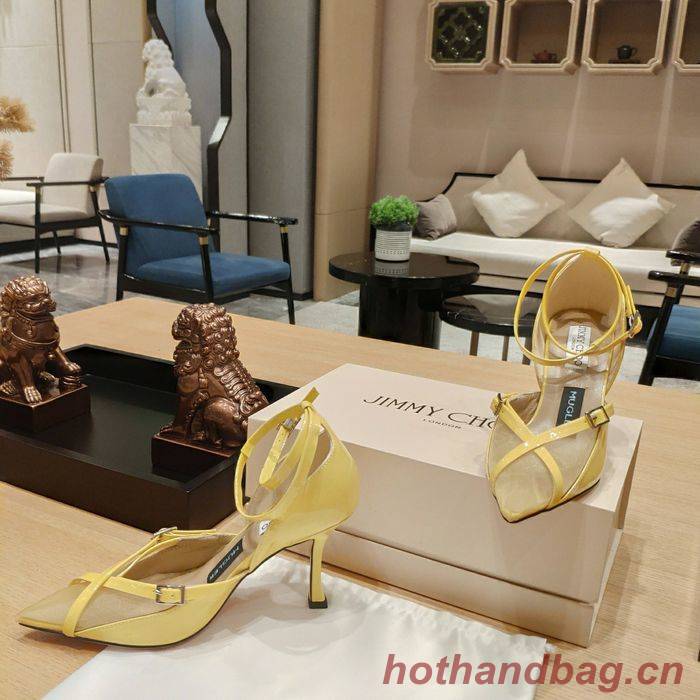 Jimmy Choo Shoes JCS00018 Heel 8CM