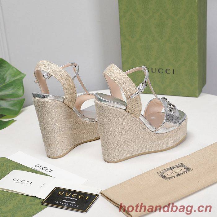 Gucci Shoes GUS00104 Heel 13CM