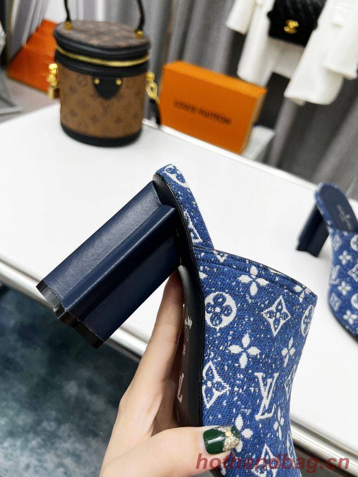 Louis Vuitton Shoes LVS00075 Heel 8CM