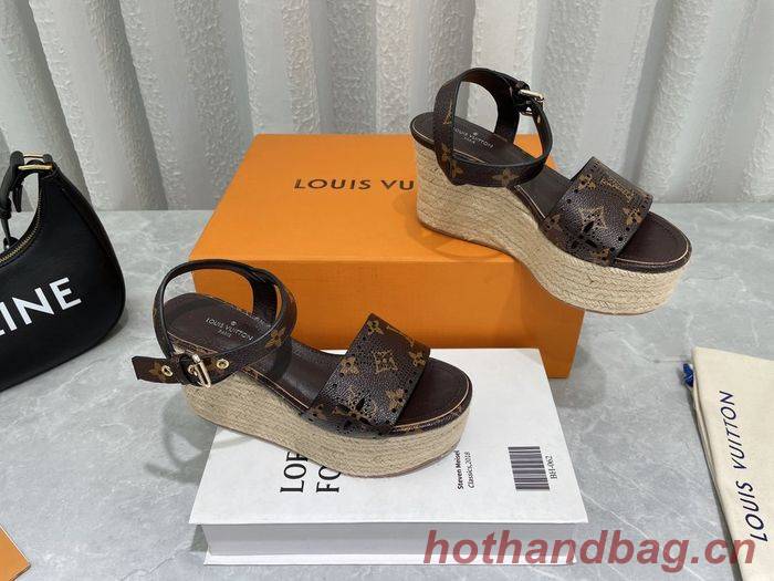 Louis Vuitton Shoes LVS00093 Heel 10CM