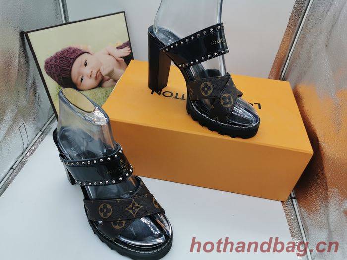 Louis Vuitton Shoes LVS00212 Heel 9.5CM