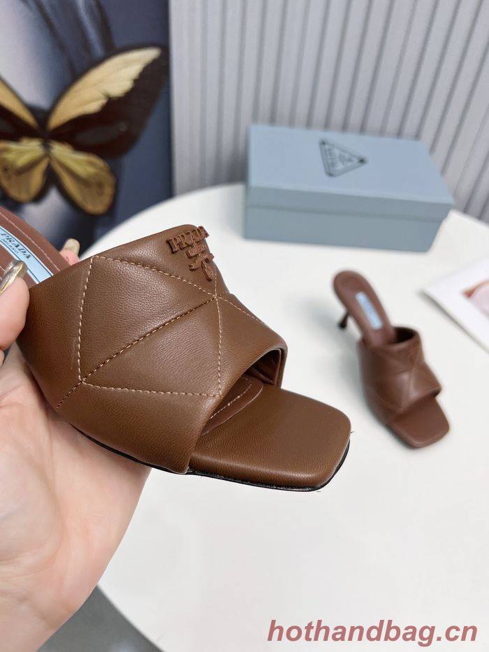 Prada Shoes PDS00042 Heel 6.5CM