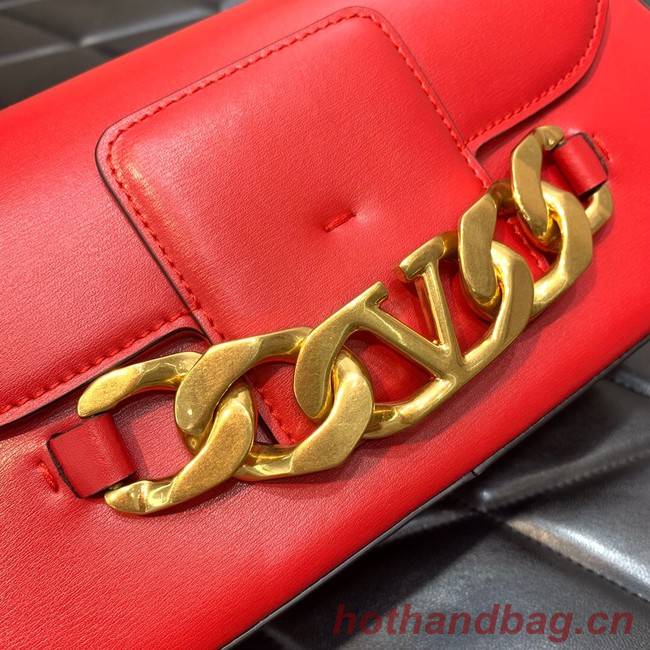 VALENTINO GARAVANI VLOGO CHAIN 1W2B0K8 red