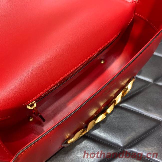 VALENTINO GARAVANI VLOGO CHAIN 1W2B0K8 red