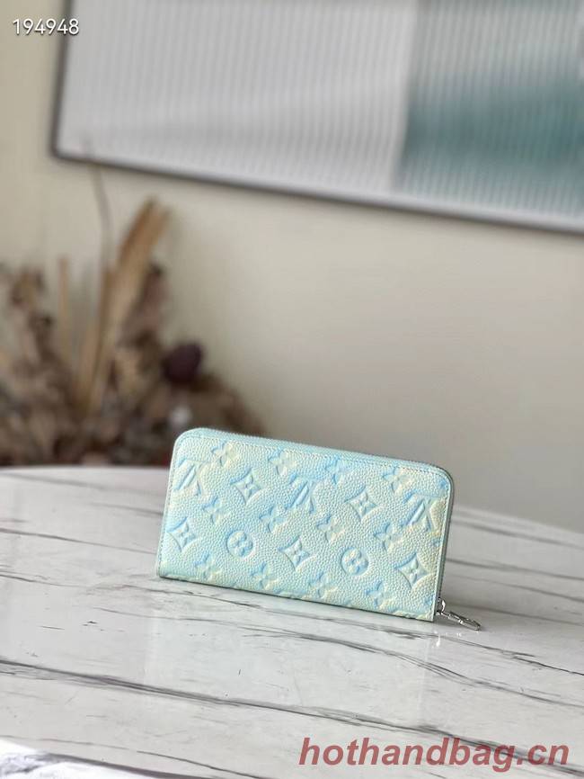 Louis Vuitton ZIPPY WALLET M81466 Green