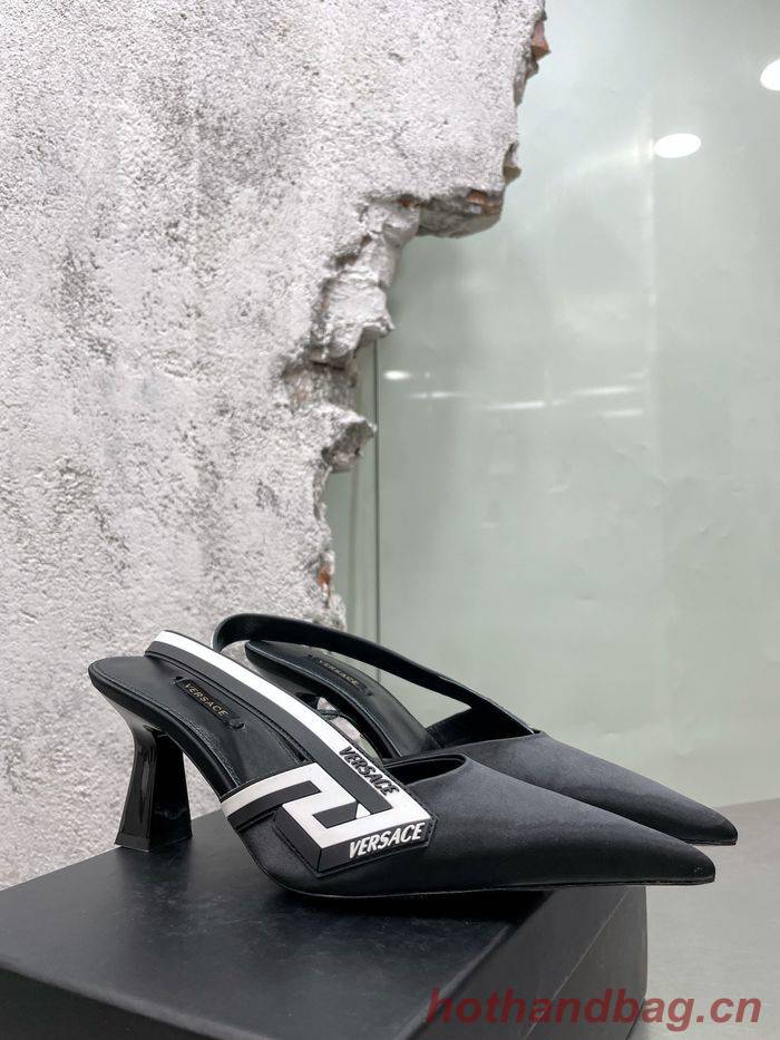 Versace Shoes VES00162 Heel 8.5CM