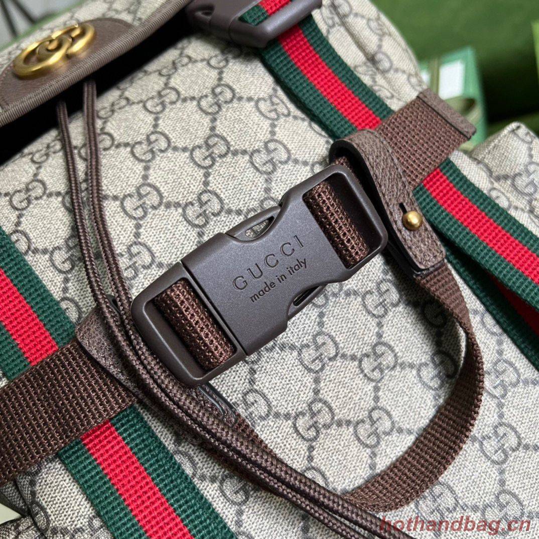 Gucci Ophidia GG Supreme backpack 690999 Brown Gucci Ophidia GG Supreme backpack 690999 Brown