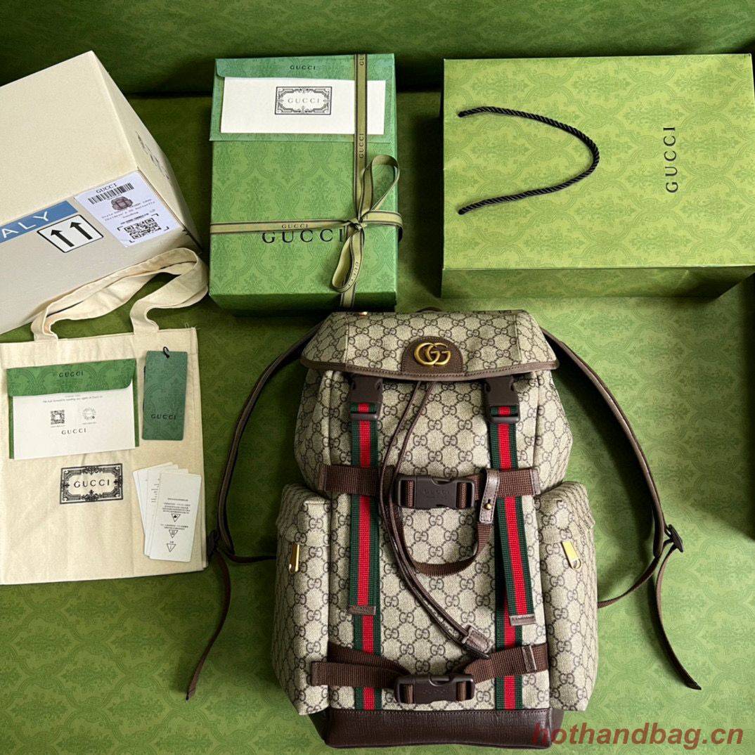 Gucci Ophidia GG Supreme backpack 690999 Brown Gucci Ophidia GG Supreme backpack 690999 Brown