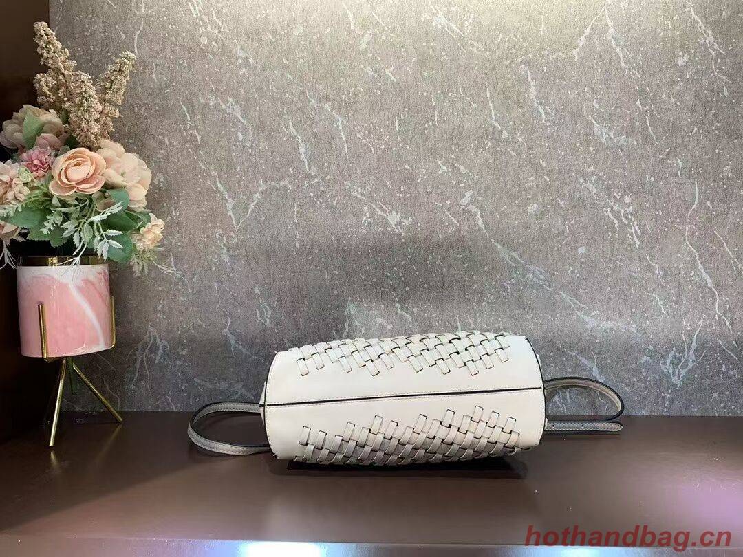 Fendi First Small leather interlace bag 8BP129A cream Fendi First Small leather interlace bag 8BP129A cream