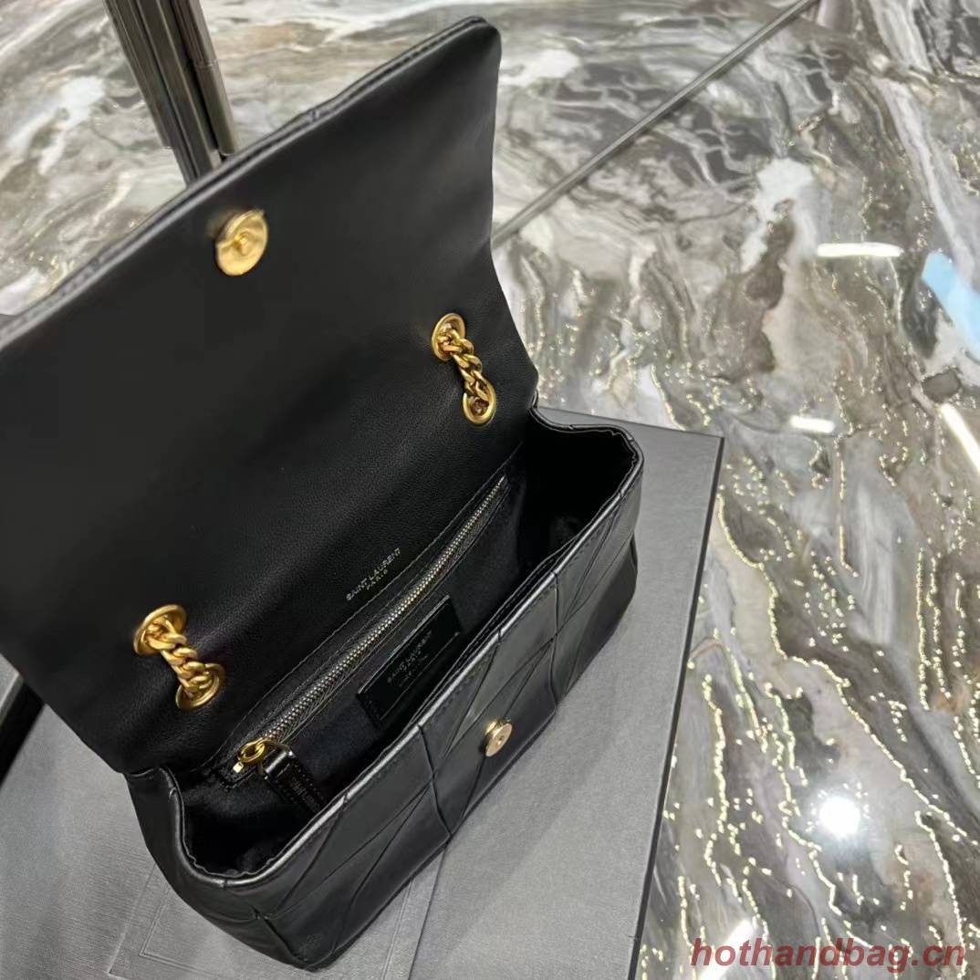 SAINT LAURENT LE 57 HOBO BAG IN QUILTED LAMBSKIN 651820 black SAINT LAURENT LE 57 HOBO BAG IN QUILTED LAMBSKIN 651820 black