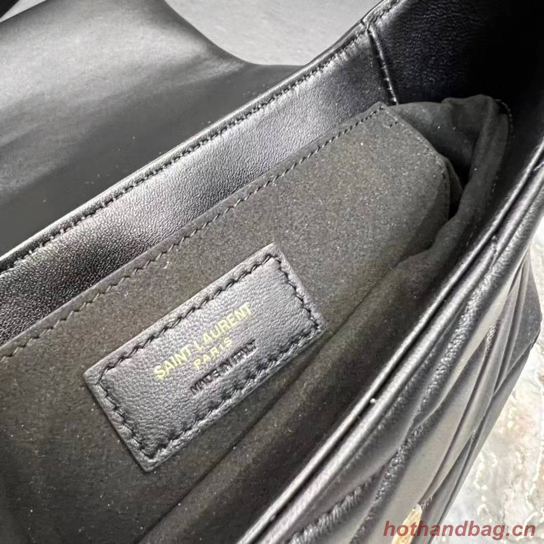 SAINT LAURENT LE 57 HOBO BAG IN QUILTED LAMBSKIN 698567 black SAINT LAURENT LE 57 HOBO BAG IN QUILTED LAMBSKIN 698567 black