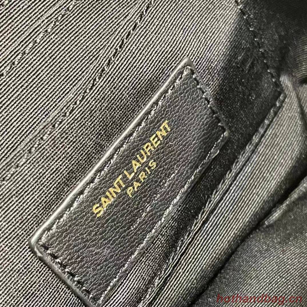 SAINT LAURENT MONOGRAM CHAIN WALLET IN LEATHER 655941 BEIGE SAINT LAURENT MONOGRAM CHAIN WALLET IN LEATHER 655941 BEIGE