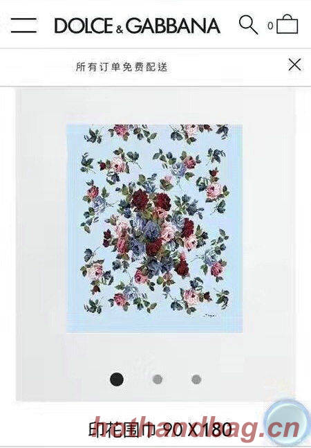 Dolce&Gabbana Scarf DGC00004 Dolce&Gabbana Scarf DGC00004