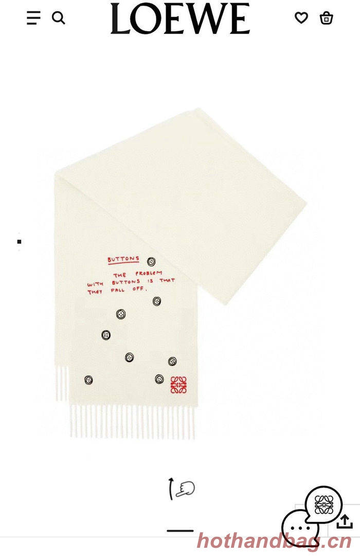 Loewe Scarf LOC00007 Loewe Scarf LOC00007