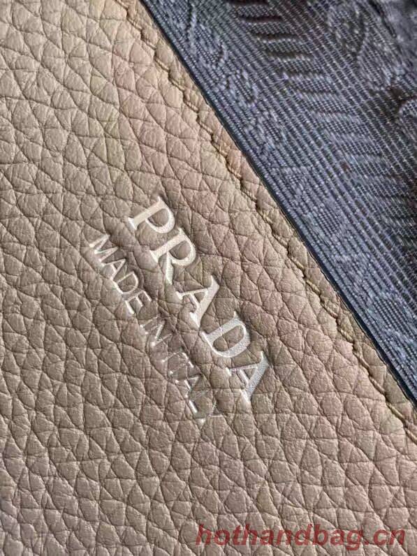 Prada Leather bag with shoulder strap 1DB820 gray Prada Leather bag with shoulder strap 1DB820 gray