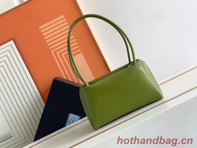 Prada Small leather Prada Supernova handbag 1BA368 green Prada Small leather Prada Supernova handbag 1BA368 green