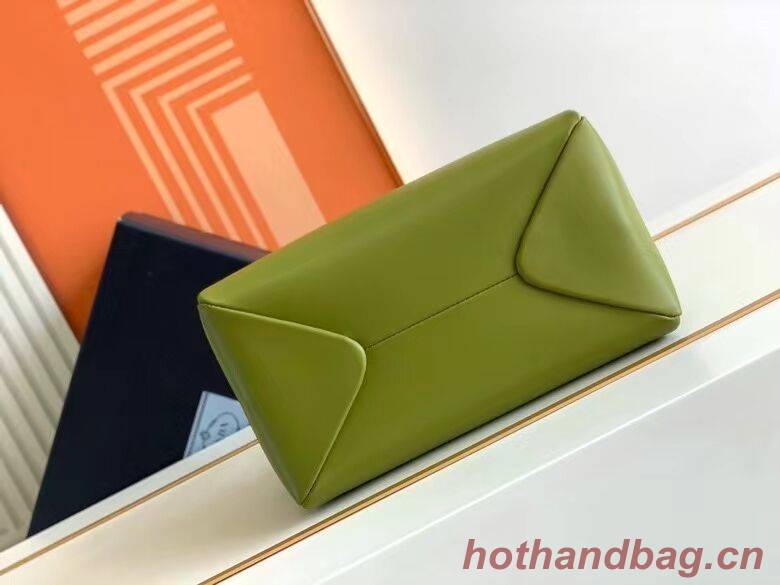 Prada Small leather Prada Supernova handbag 1BA368 green Prada Small leather Prada Supernova handbag 1BA368 green