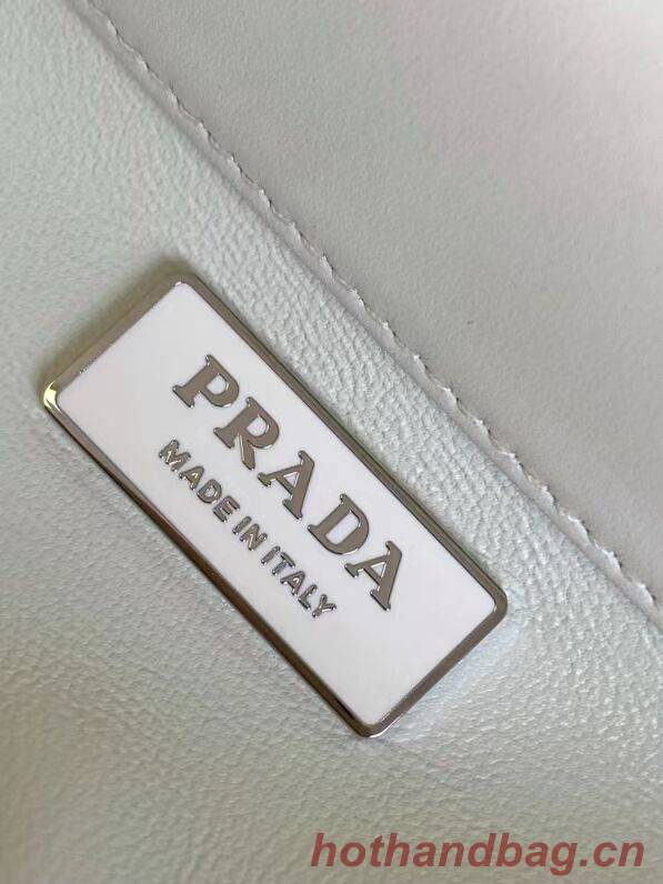 Prada Small leather Prada Supernova handbag 1BA368 white Prada Small leather Prada Supernova handbag 1BA368 white