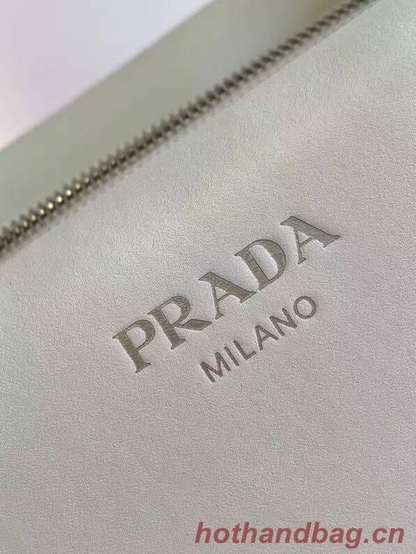 Prada Small leather Prada Supernova handbag 1BA368 white Prada Small leather Prada Supernova handbag 1BA368 white