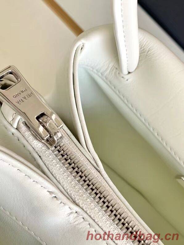 Prada Small leather Prada Supernova handbag 1BA368 white Prada Small leather Prada Supernova handbag 1BA368 white