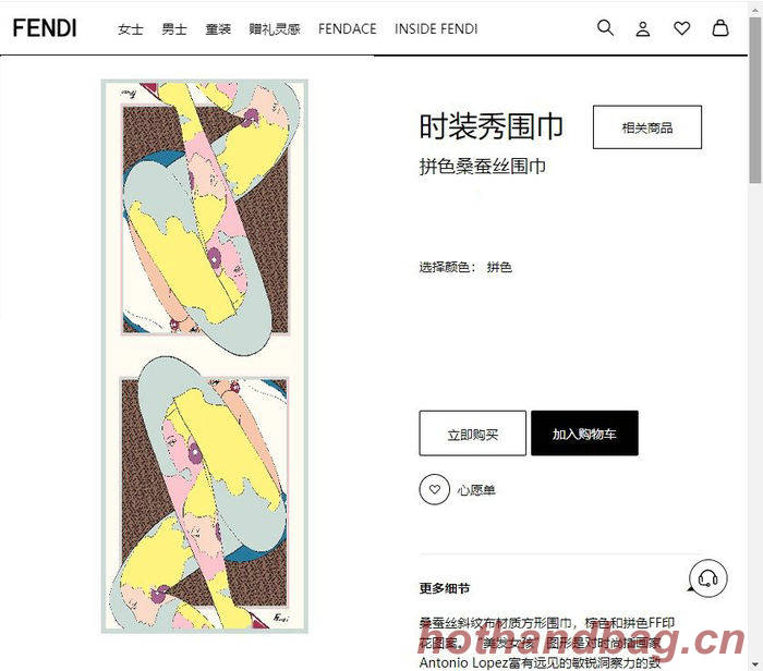 Fendi Scarf FDC00018