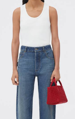 Bottega Veneta Mini Cabat 709464 Apple Candy Bottega Veneta Mini Cabat 709464 Apple Candy