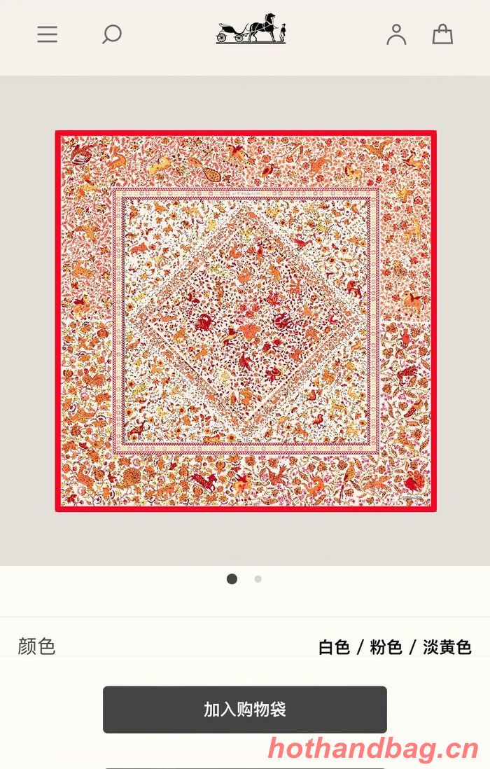 Hermes Scarf HEC00452 Hermes Scarf HEC00452
