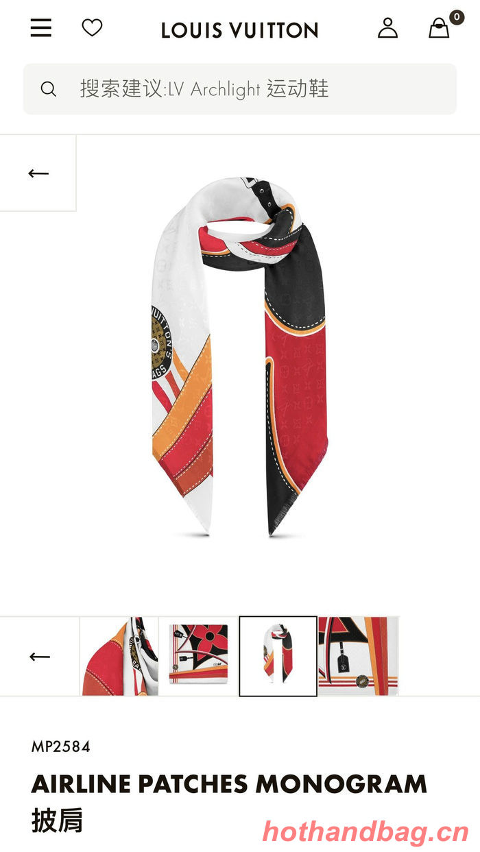 Louis Vuitton Scarf LVC00317 Louis Vuitton Scarf LVC00317