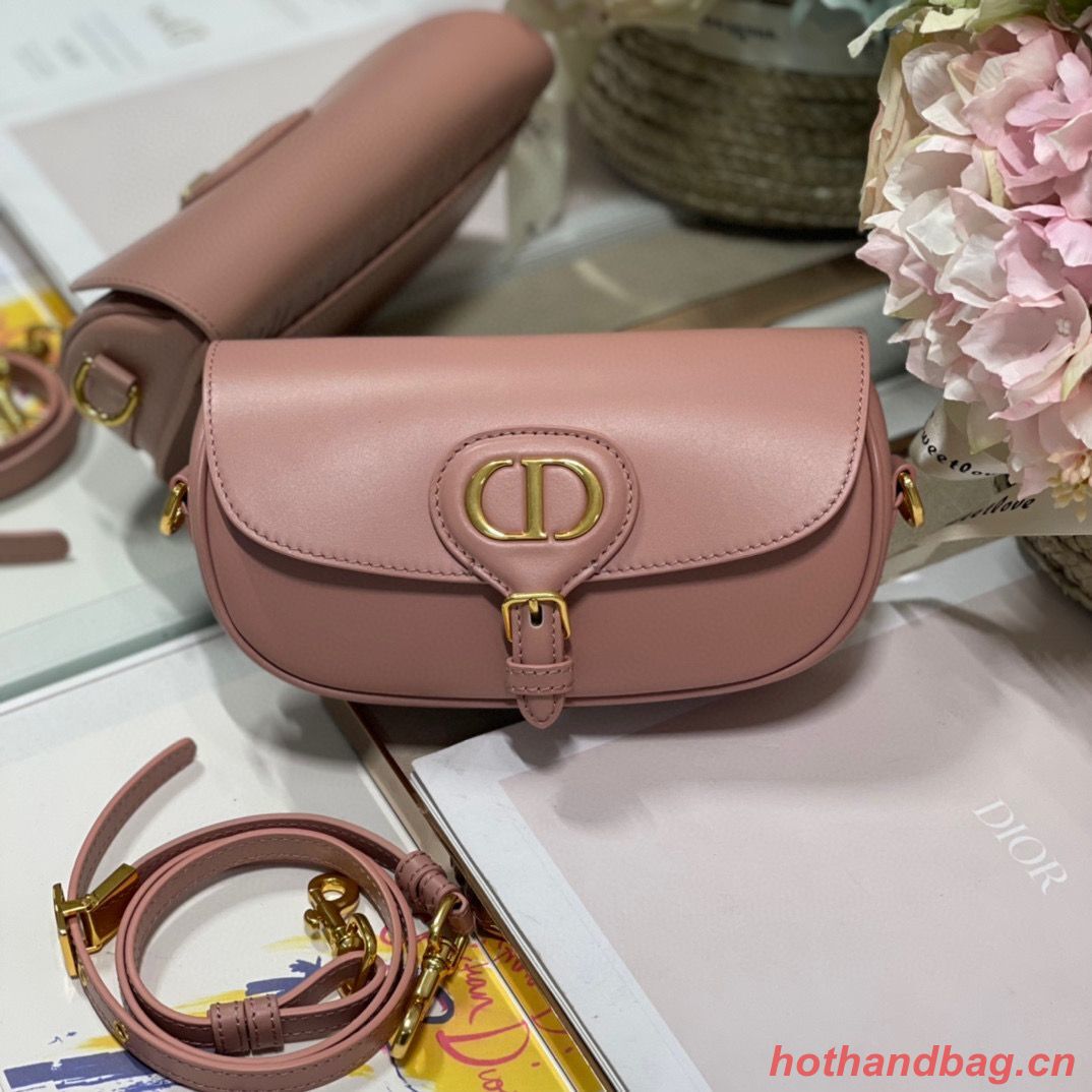 DIOR BOBBY EAST-WEST BAG Box Calfskin M9317S Pink DIOR BOBBY EAST-WEST BAG Box Calfskin M9317S Pink