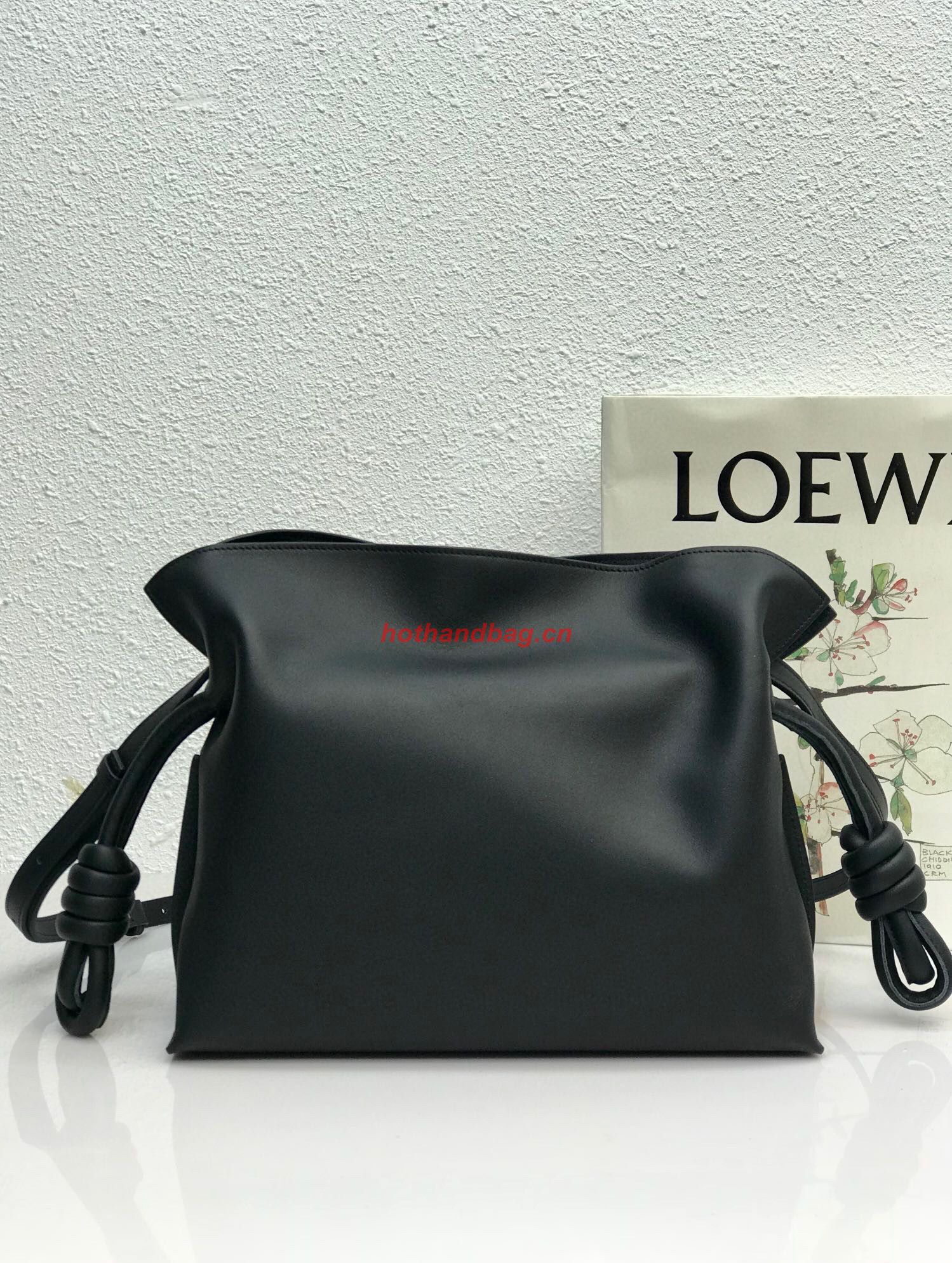 Loewe Lucky Bags Original Leather LE10199 Black Loewe Lucky Bags Original Leather LE10199 Black
