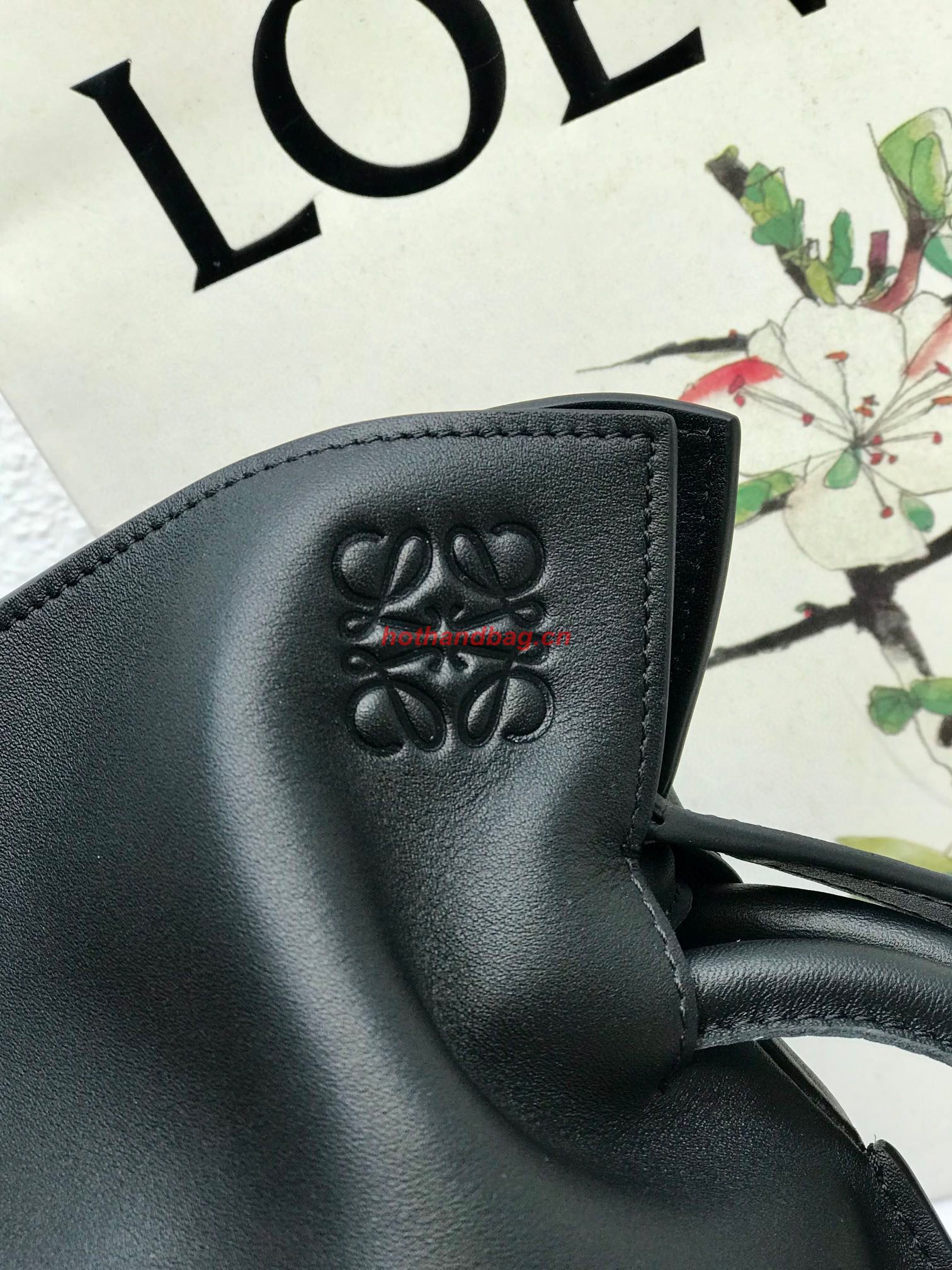 Loewe Lucky Bags Original Leather LE10199 Black Loewe Lucky Bags Original Leather LE10199 Black