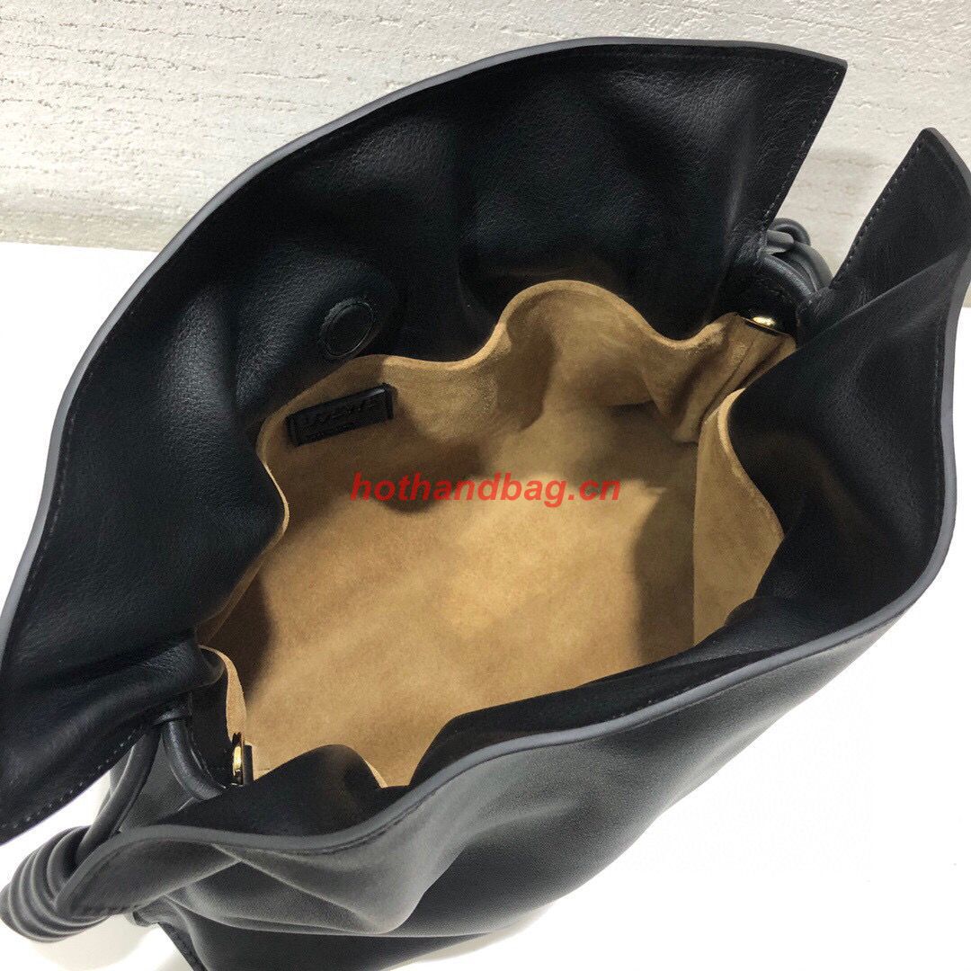 Loewe Lucky Bags Original Leather LE10199 Black Loewe Lucky Bags Original Leather LE10199 Black