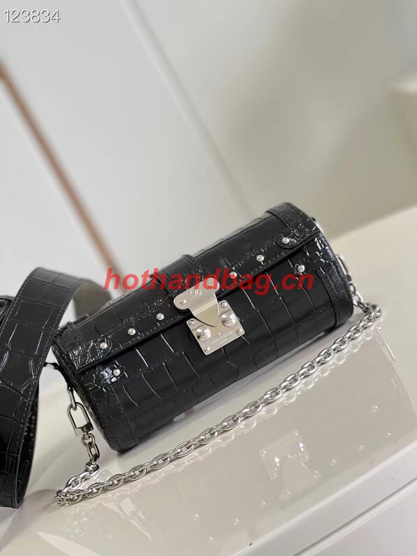 Louis vuitton PAPILLON TRUNK M57835 black