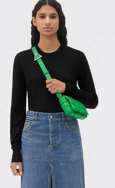 Bottega Veneta Small Padded Cassette 717506 green Bottega Veneta Small Padded Cassette 717506 green