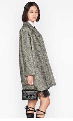 DIOR 30 MONTAIGNE BOX BAG WITH HANDLE Black Maxicannage Lambskin M9218B DIOR 30 MONTAIGNE BOX BAG WITH HANDLE Black Maxicannage Lambskin M9218B