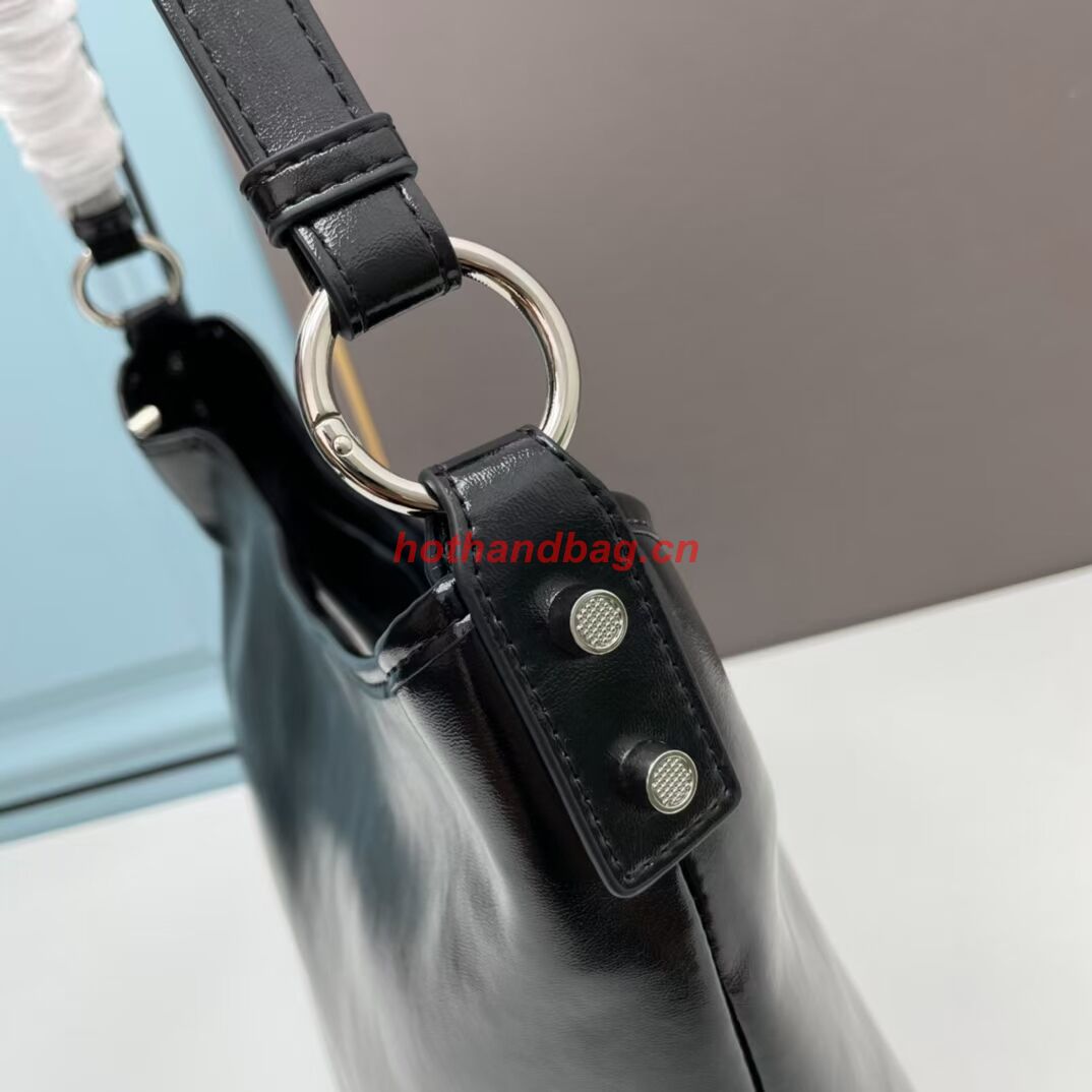 SAINT LAURENT LEATHER BAG 202235 BLACK SAINT LAURENT LEATHER BAG 202235 BLACK