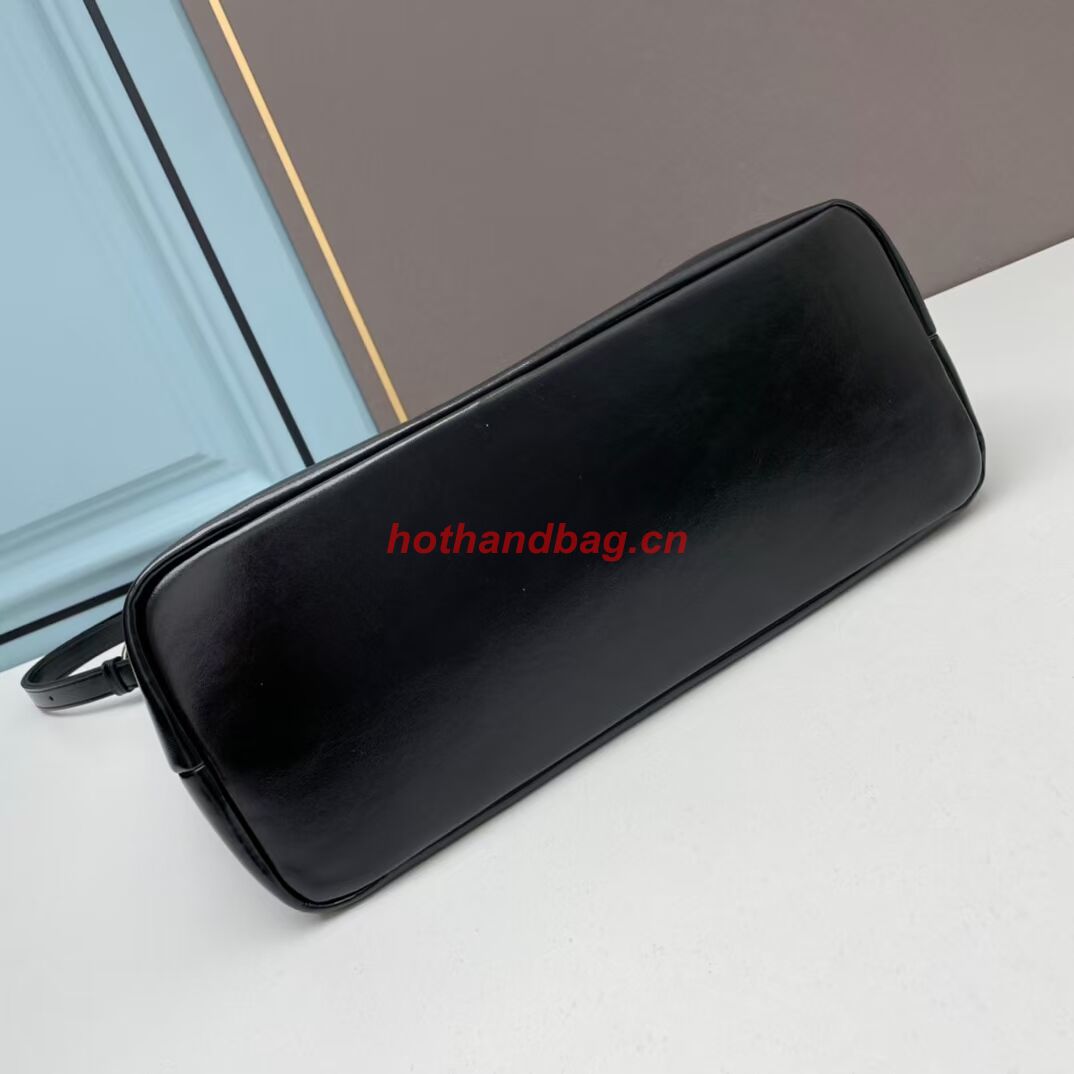 SAINT LAURENT LEATHER BAG 202235 BLACK SAINT LAURENT LEATHER BAG 202235 BLACK