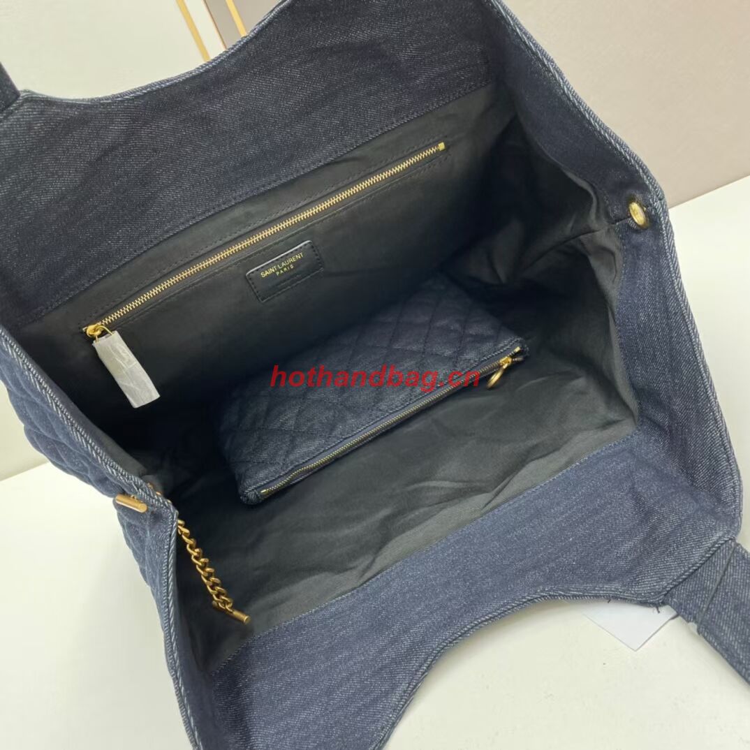 SAINT LAURENT SHOPPING Denim bag Y205320 dark blue SAINT LAURENT SHOPPING Denim bag Y205320 dark blue