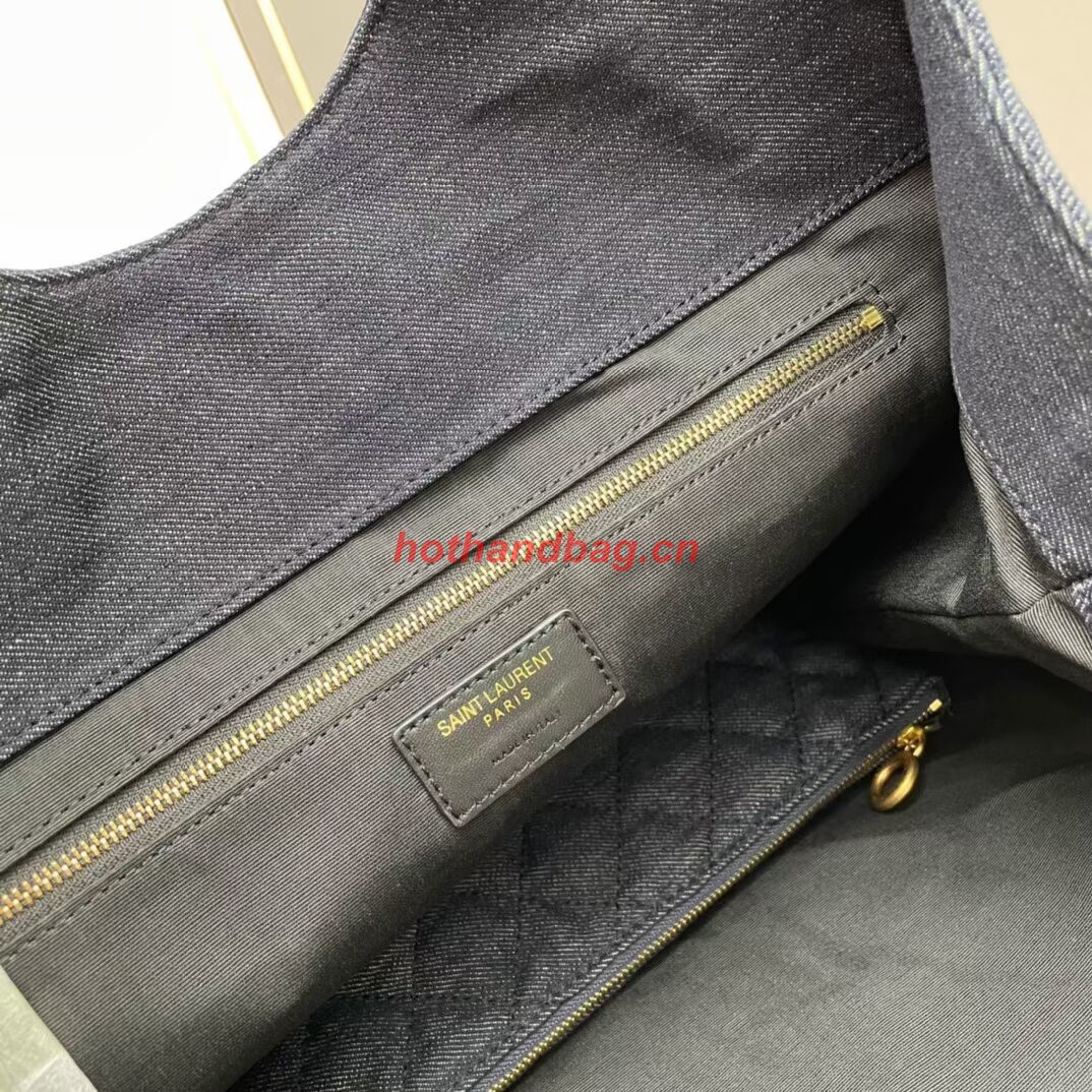 SAINT LAURENT SHOPPING Denim bag Y205320 dark blue SAINT LAURENT SHOPPING Denim bag Y205320 dark blue