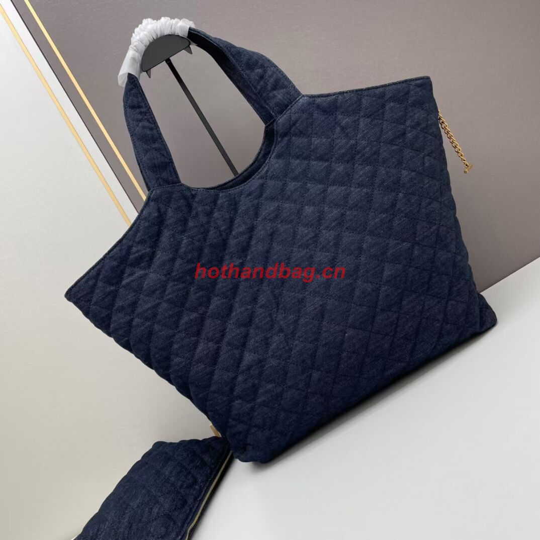 SAINT LAURENT SHOPPING Denim bag Y205320 dark blue SAINT LAURENT SHOPPING Denim bag Y205320 dark blue