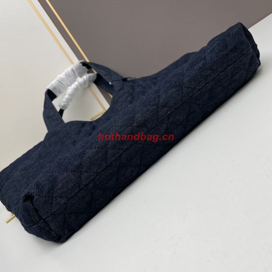 SAINT LAURENT SHOPPING Denim bag Y205320 dark blue SAINT LAURENT SHOPPING Denim bag Y205320 dark blue