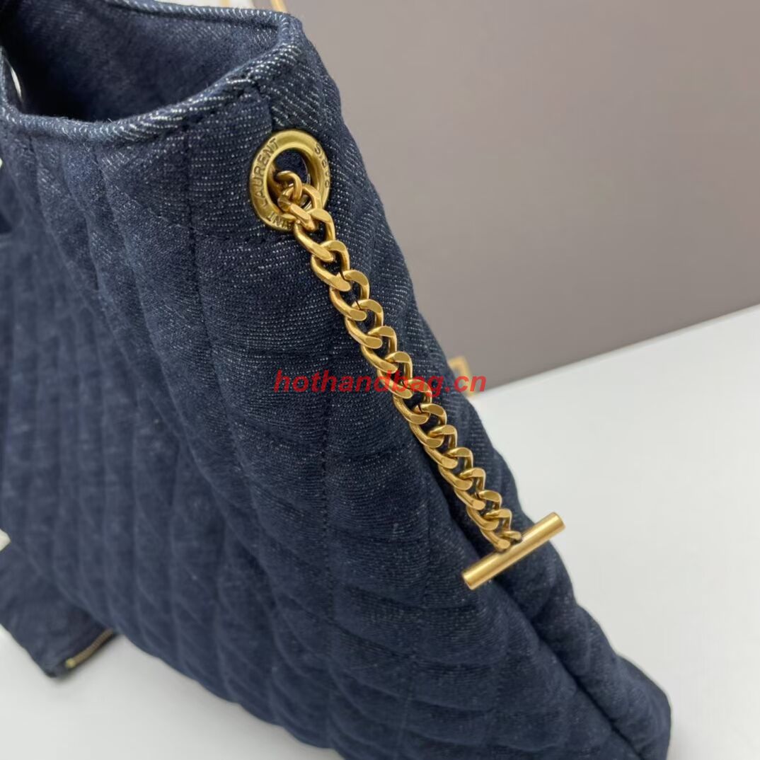 SAINT LAURENT SHOPPING Denim bag Y205320 dark blue SAINT LAURENT SHOPPING Denim bag Y205320 dark blue