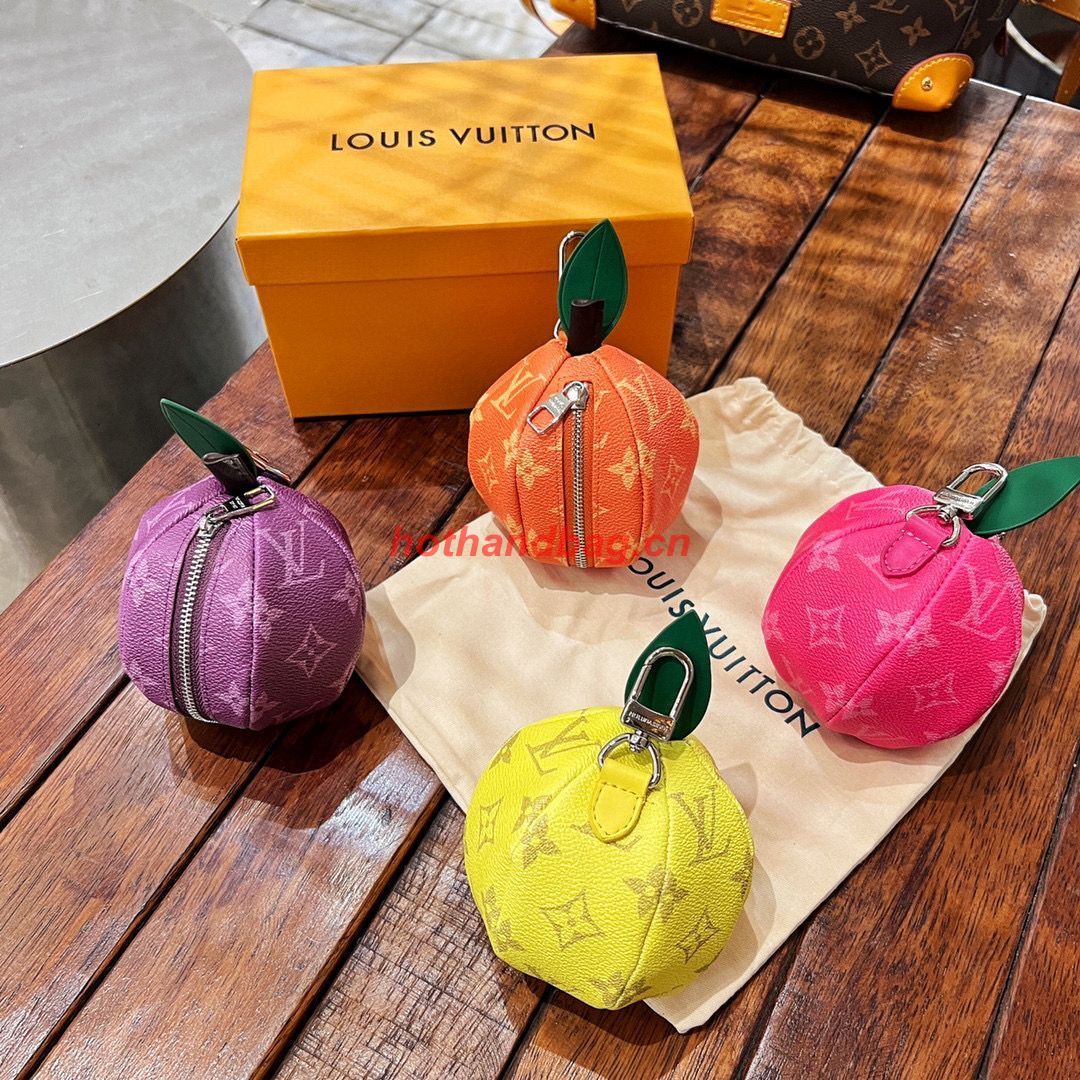 Louis Vuitton Ball Key Chain LVK3602 Louis Vuitton Ball Key Chain LVK3602