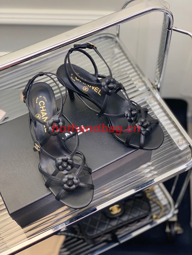 Chanel Sandals heel height 7CM 92038-1