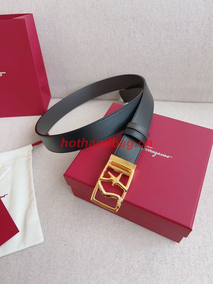 Ferragamo Belt 35MM SFB00041 Ferragamo Belt 35MM SFB00041