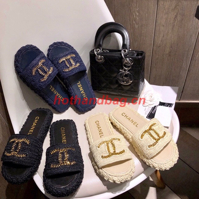 Chanel slippers 92073-1