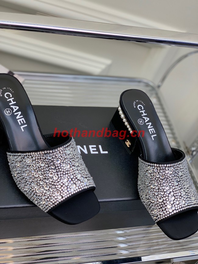Chanel slippers heel height 5CM 92102-2