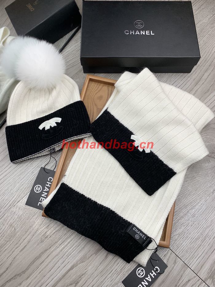 Chanel Scarf&Hat CHH00429 Chanel Scarf&Hat CHH00429