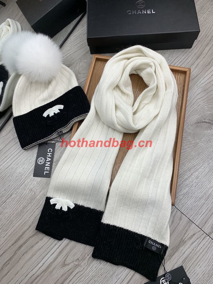 Chanel Scarf&Hat CHH00429 Chanel Scarf&Hat CHH00429