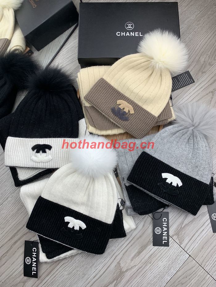 Chanel Scarf&Hat CHH00429 Chanel Scarf&Hat CHH00429